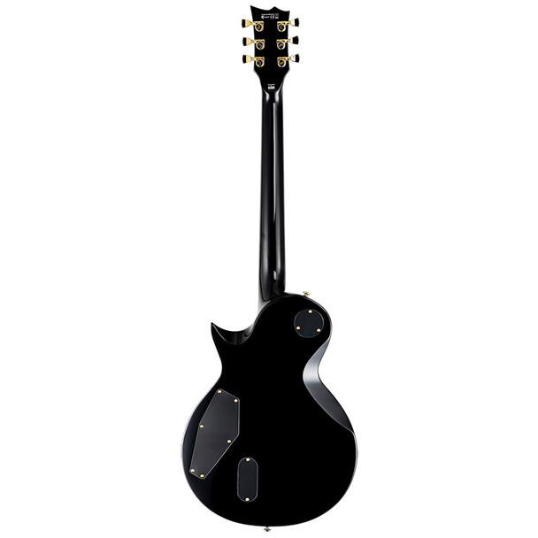 ESP LTD EC-1000 BLK Electric Guitar, Gloss Black 