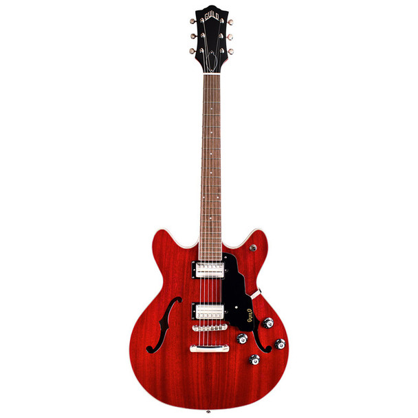 Guild Starfire I DC Electric Guitar, Cherry Red 