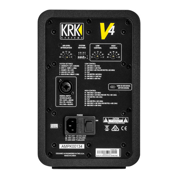 KRK V4 S4 Active Studio Monitors (Pair) 