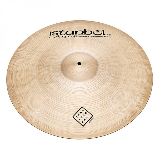 Istanbul Traditional 20 Inch Dark Ride Cymbal 