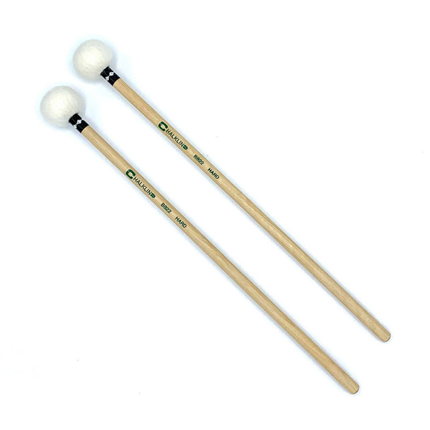 Chalklin CBS22 Timpani Sewn Felt Hard Mallets 