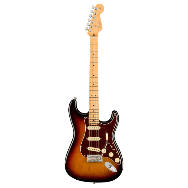 Fender American Professional II Stratocaster Electric Guitar, 3-Colour Sunburst, Maple 