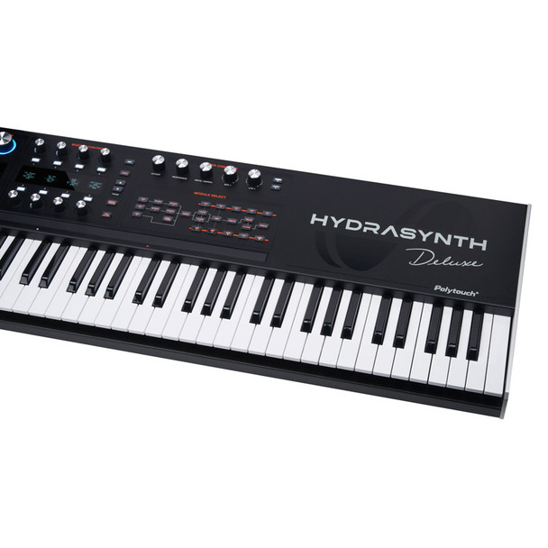ASM Hydrasynth Deluxe Polyphonic Wavetable Synthesizer 