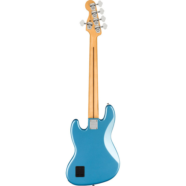 Fender 5-String Player Plus Jazz Bass V, Opal Spark, Maple 