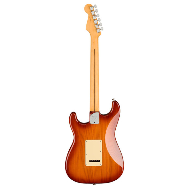 Fender American Professional II Stratocaster HSS, Electric Guitar, Sienna Sunburst, MN 