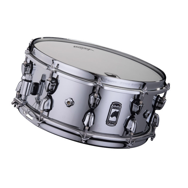 Mapex Black Panther Cyrus 14x6 Inch Steel Snare Drum 