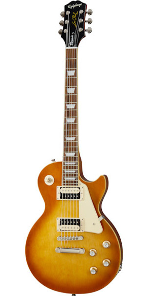 Epiphone Les Paul Classic Electric Guitar, Honey Burst 