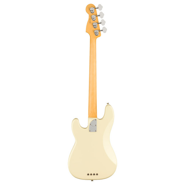 Fender American Professional II Precision Bass, Olympic White, RW 