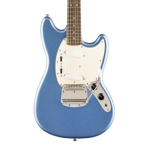 Fender Squier Classic Vibe 60s Mustang Electric Guitar, FSR Lake Placid Blue 