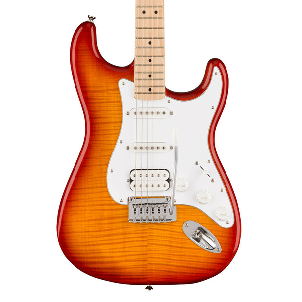 Fender Affinity Series Stratocaster FMT HSS Electric Guitar, Sienna Sunburst, MA 