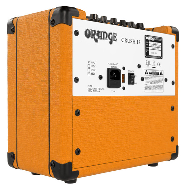 Orange Crush 12 Guitar Amp Combo, Orange 