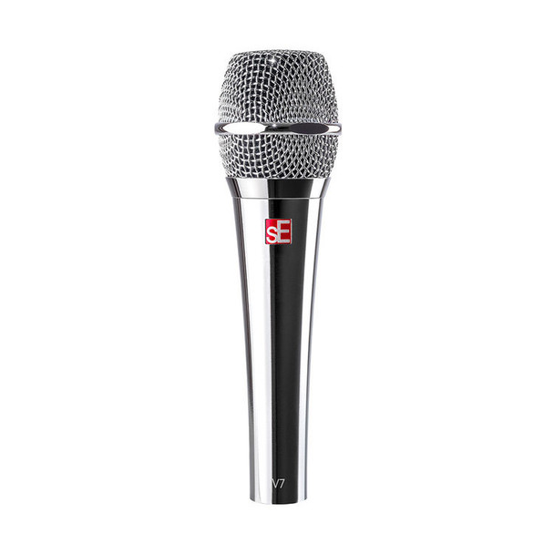 SE Electronics V7 Chrome Supercardioid Dynamic Microphone 