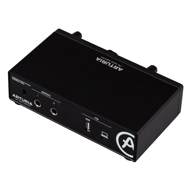 Arturia MiniFuse 1 USB Audio Interface, Black 