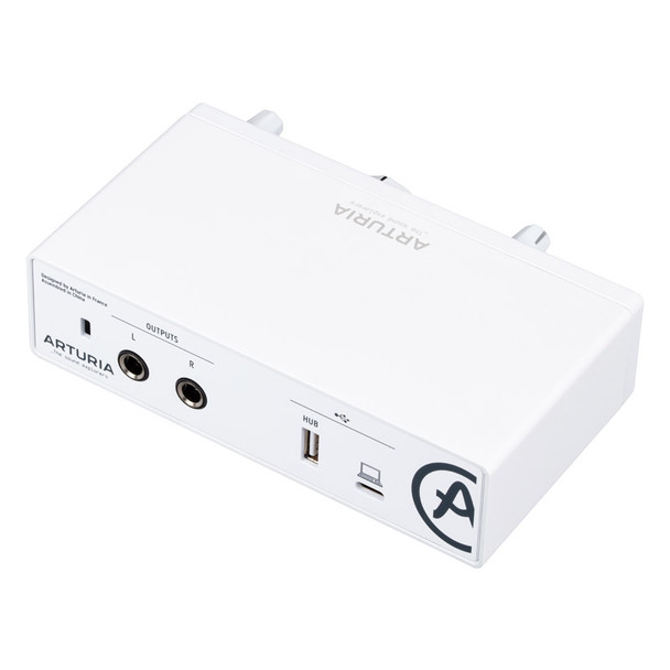 Arturia MiniFuse 1 USB Audio Interface, White 
