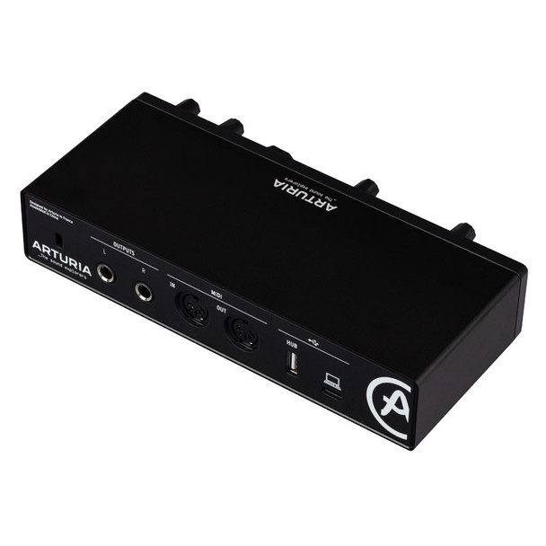 Arturia MiniFuse 2 USB Audio Interface, Black 