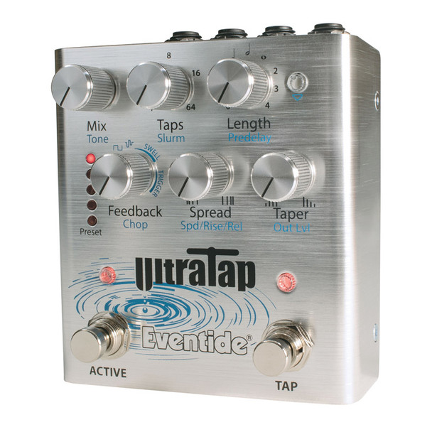 Eventide UltraTap Delay Effects Pedal 