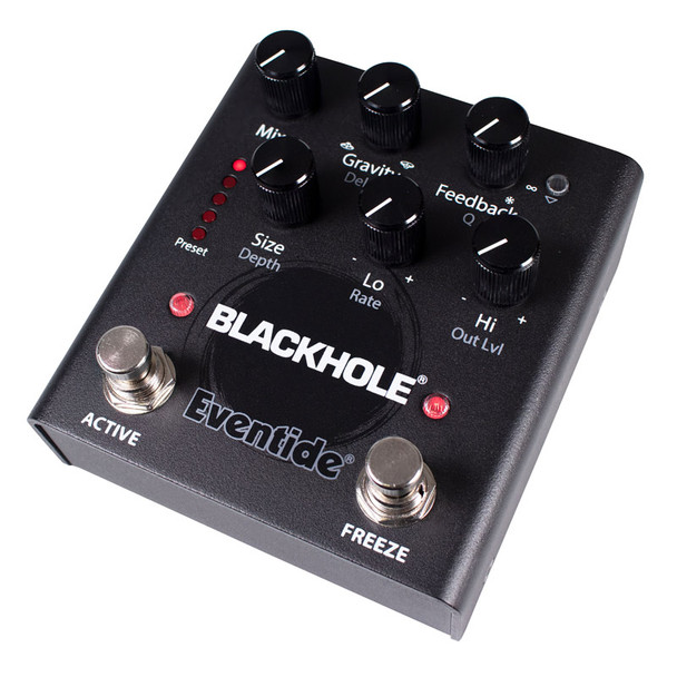 Eventide Blackhole Reverb Effects Pedal 