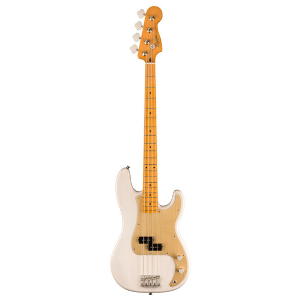 Fender Squier FSR Classic Vibe 50s Precision Bass, White Blonde 