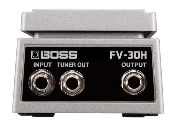 Boss FV-30H High Impedance Foot Volume Pedal 