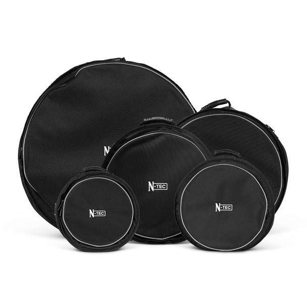 Natal KITS-00181 N-TEC Drum Case Set, 22x18, 14x6.5, 10x9, 12x10, 16x16 
