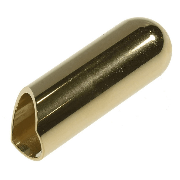 Rockslide Polished Brass Balltip Slide, Medium 