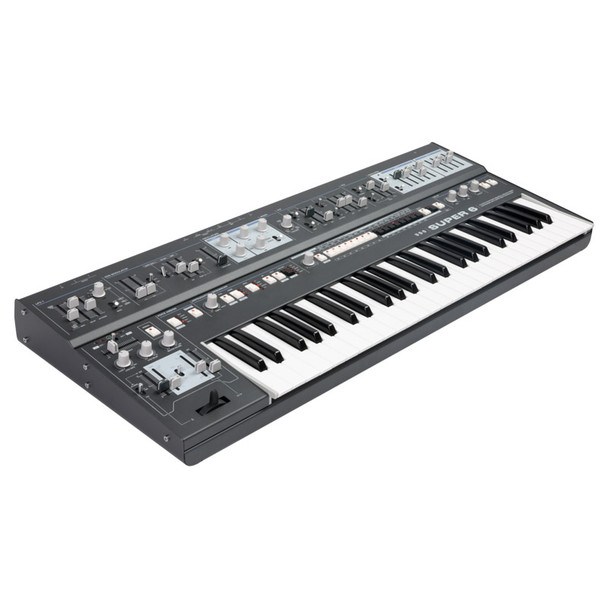 UDO Super 6 Binaural Polyphonic Synthesizer, Black 