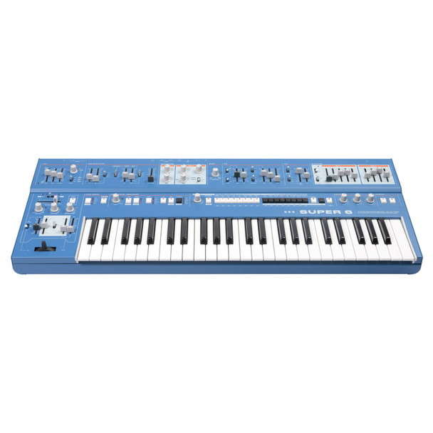UDO Super 6 Binaural Polyphonic Synthesizer, Blue 