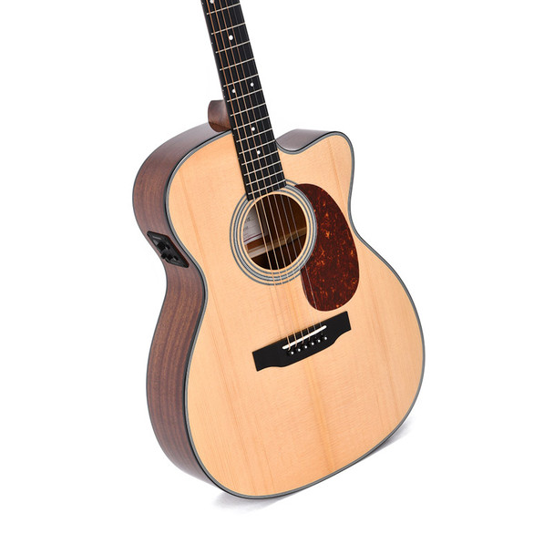 Sigma 000MC-1E Electro Acoustic Guitar, Natural High Gloss 