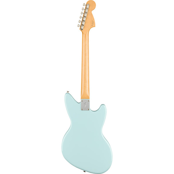 Fender Kurt Cobain Jag-Stang Left-Handed Electric Guitar, Sonic Blue, Rosewood 