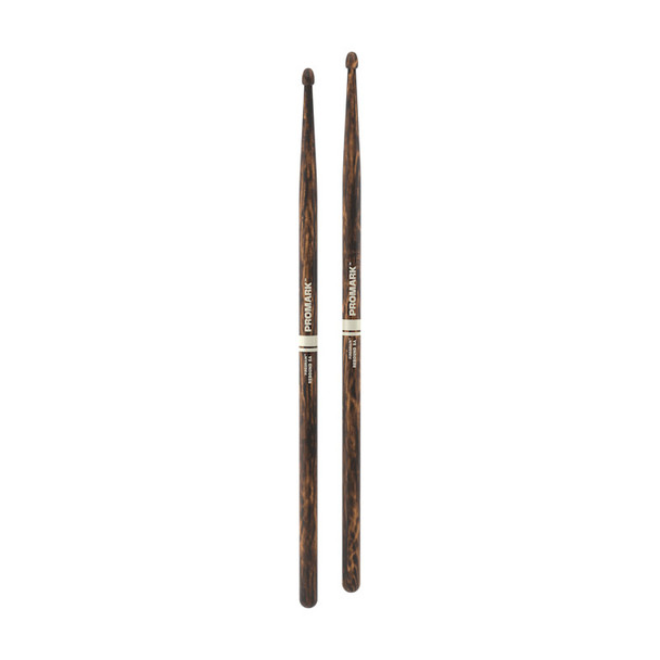 ProMark Rebound 5A Firegrain Hickory Drumsticks, Wood Tips 