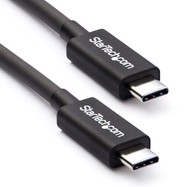 Startech Thunderbolt 3 (USB-C) 20Gb/s Male to Male Lead, 2m Black 