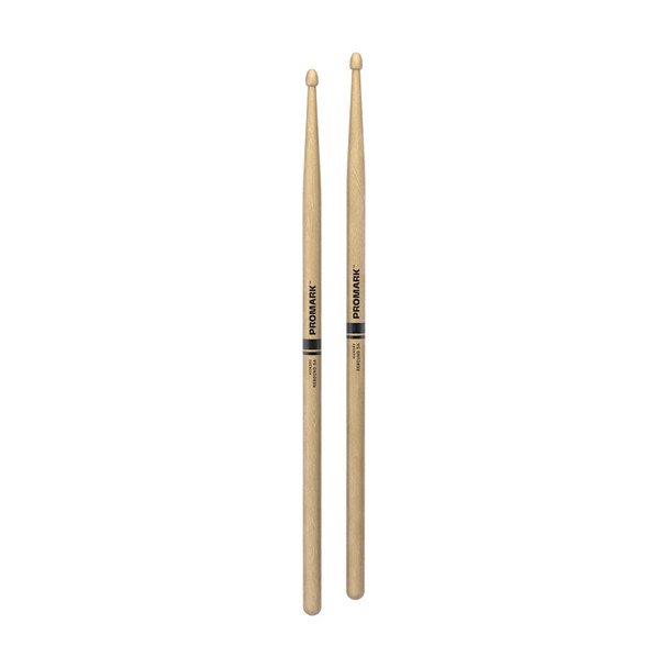 ProMark Rebound 5A Hickory Drumsticks, Wood Tip 