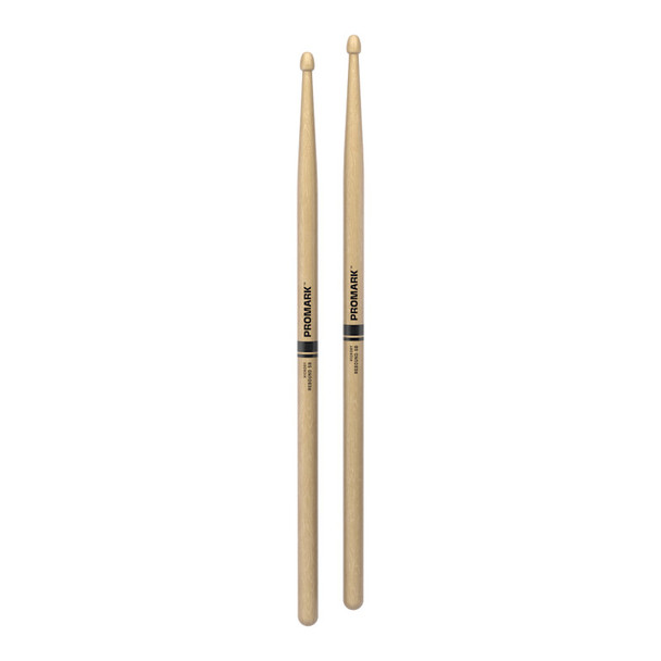 ProMark Rebound 5B Hickory Drumsticks, Wood Tip 