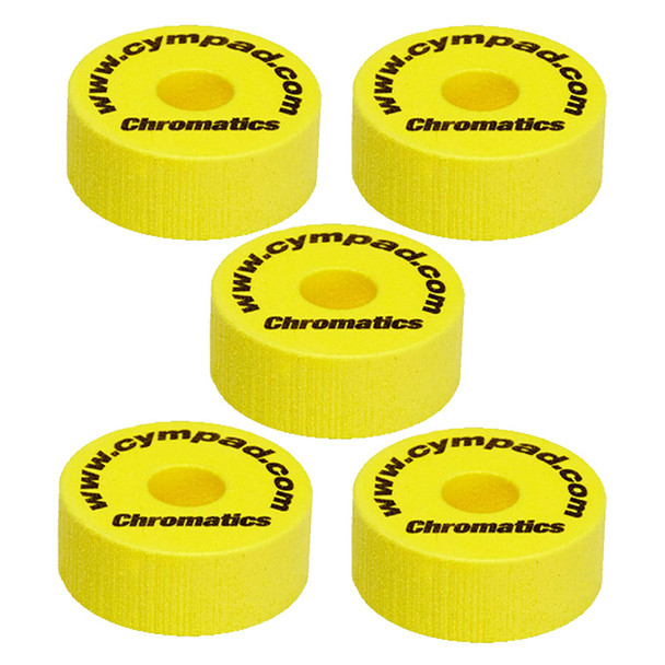 Cympad CYCS15/5Y Chromatics 40/15mm Yellow 5 Pack 