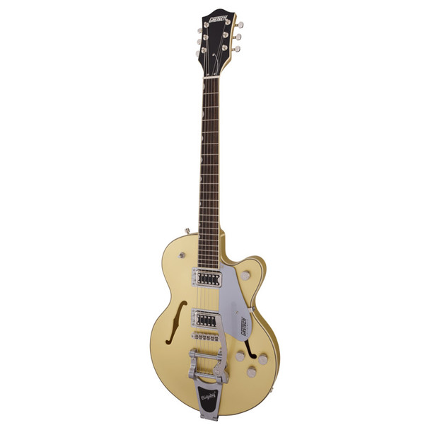 Gretsch G5655T Electromatic Center Block Jr w/Bigsby Electric Guitar, Casino Gold 