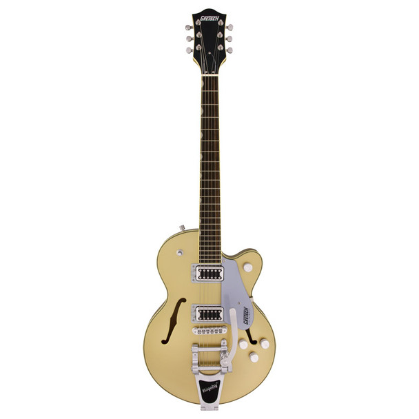 Gretsch G5655T Electromatic Center Block Jr w/Bigsby Electric Guitar, Casino Gold 