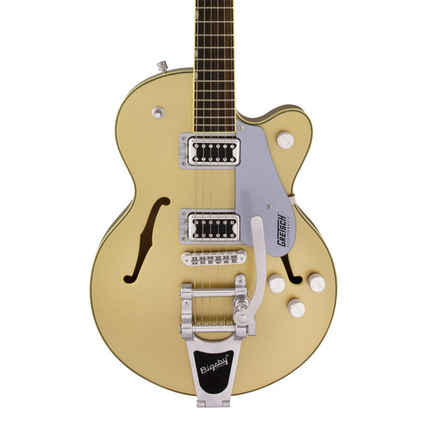 Gretsch G5655T Electromatic Center Block Jr w/Bigsby Electric Guitar, Casino Gold 