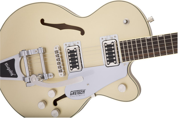 Gretsch G5655T Electromatic Center Block Jr w/Bigsby Electric Guitar, Casino Gold 