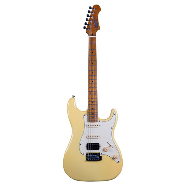 Jet JS-400 Electric Guitar, Vintage Yellow 