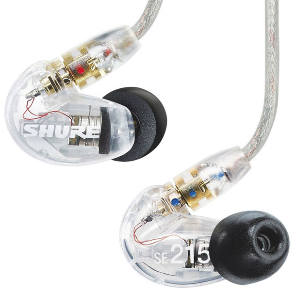 Shure PSM 300 IEM System and SE215 Earphones 