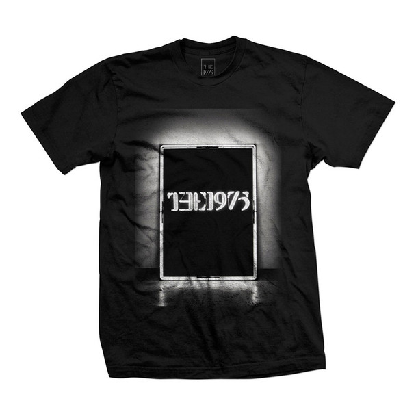 The 1975 Unisex T-Shirt: Black Tour (1 X-Large) 