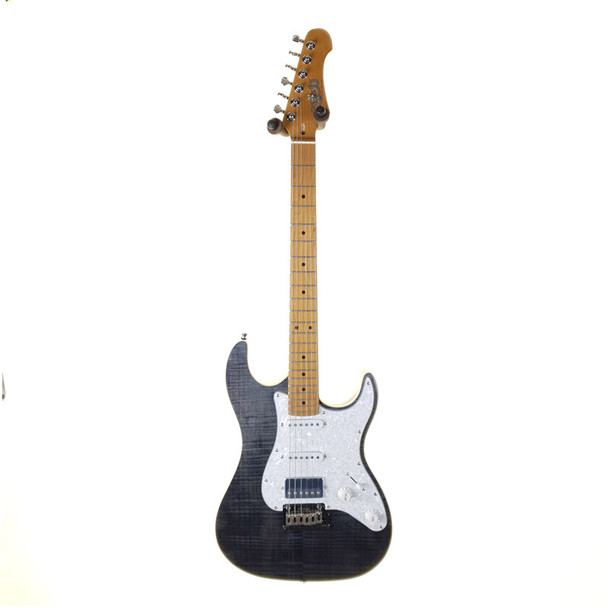 Jet JS-450 Electric Guitar, Transparent Black 