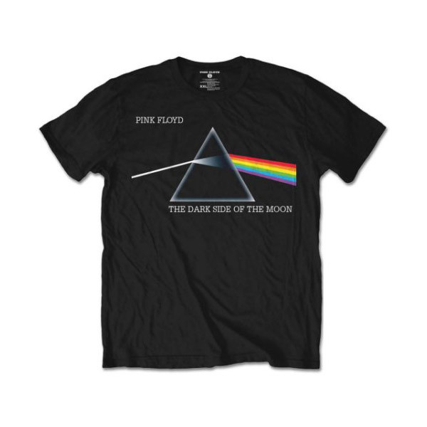 Pink Floyd Unisex T-Shirt: Dark Side Of The Moon (Medium) 