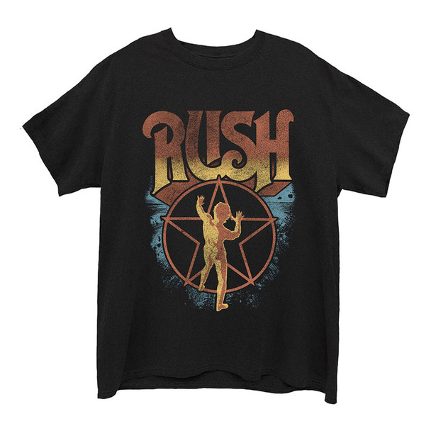 Rush Unisex T-Shirt: Starman (Large) 