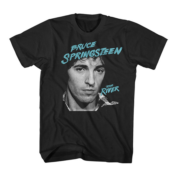 Bruce Springsteen Unisex T-Shirt: River 2016 (1 X-Large) 