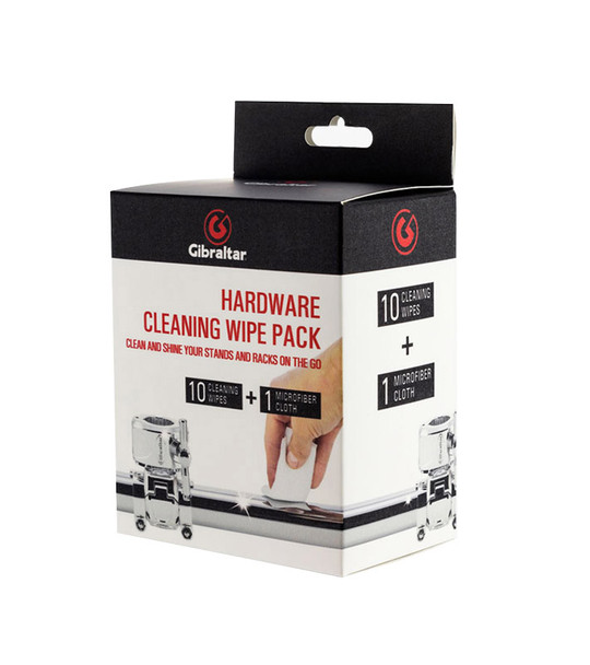 Gibraltar SC-HCW10 Hardware Cleaning Wipes 