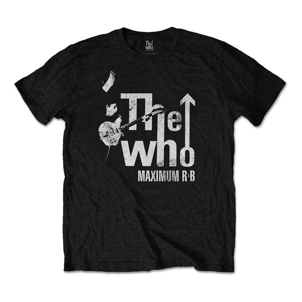 The Who Unisex T-Shirt: Maximum R&B (Medium) 