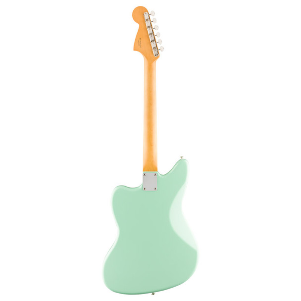 Fender Vintera 60s Jaguar Modified HH Electric Guitar, Surf Green, PF 