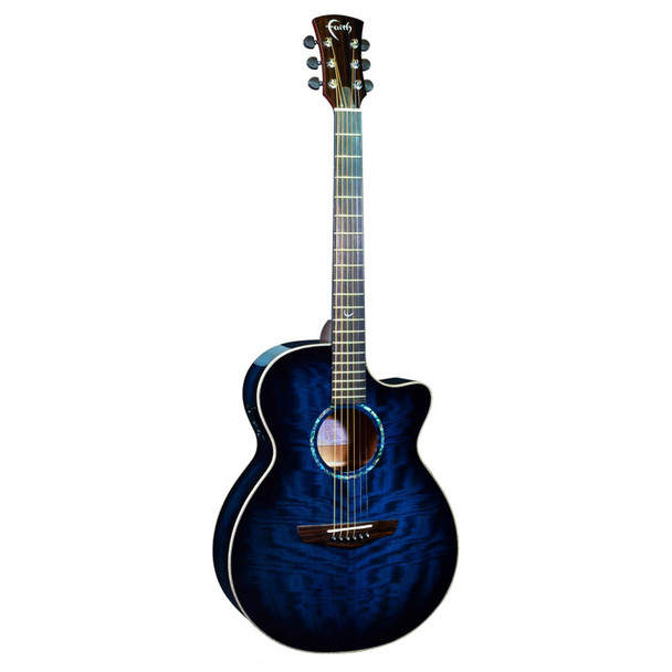 Faith FVBLM Blue Moon Venus Electro-Acoustic Guitar 
