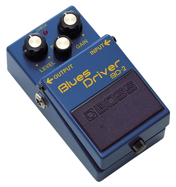 Boss BD-2 Blues Driver Pedal 